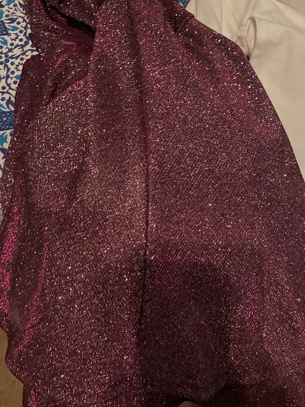 City Triangles Purple homecoming dress - Image 4