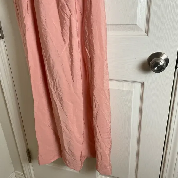 A New Day Women’s Cami Maxi Dress Keyhole Back Side Pockets XS - Image 6