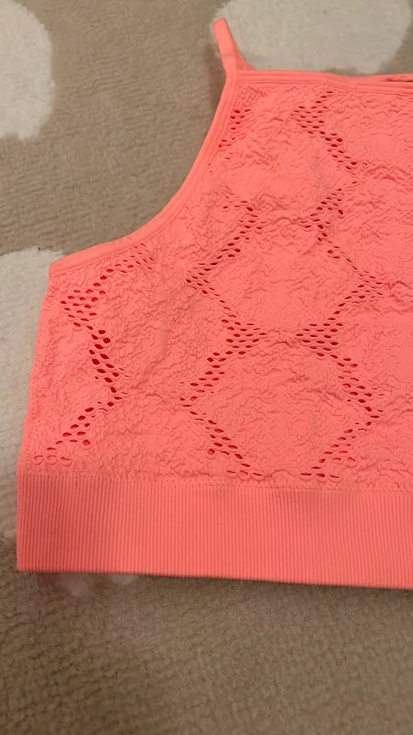 Aerie seamless crochet bra top - Image 4