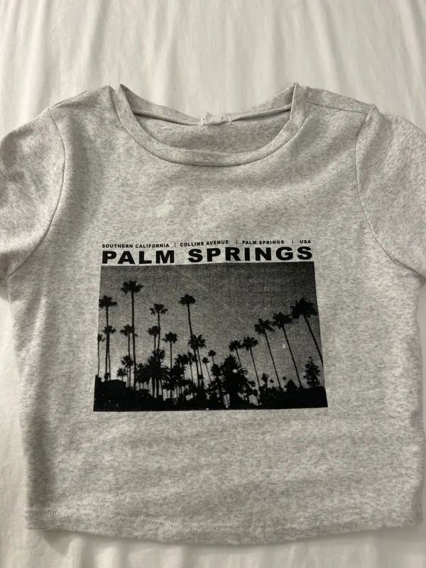 Garage Graphic Baby Tee - Image 2