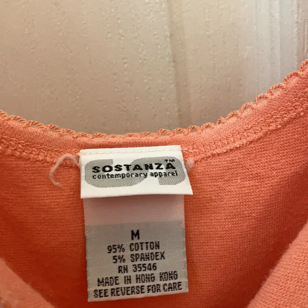 FINAL MARKDOWN Sostanza tank top medium - Image 3