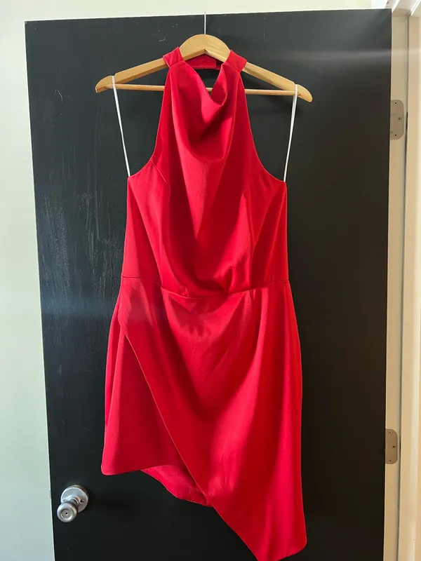 Revolve Red Mini Dress - Image 3