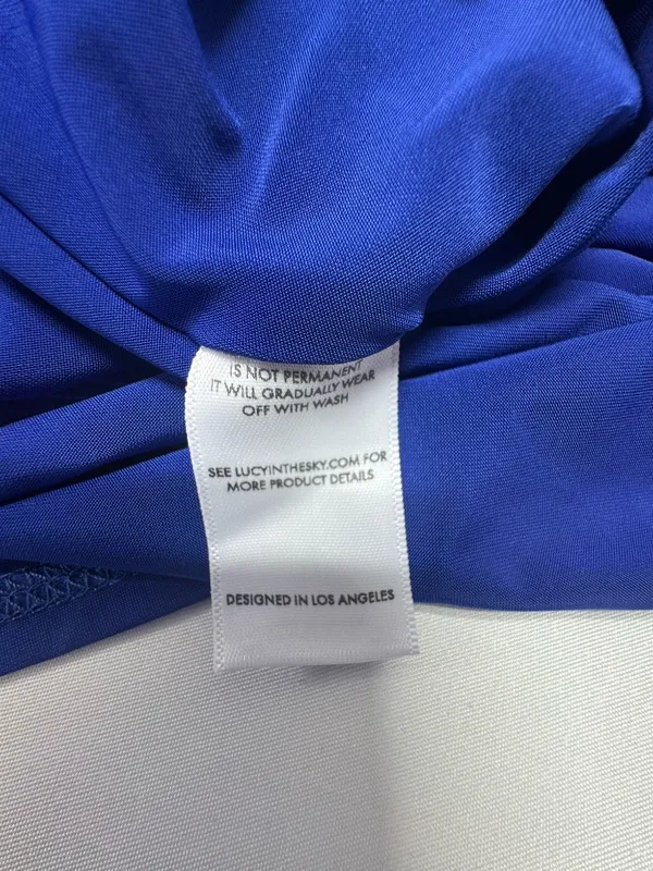 Lucy in the Sky - Los Angeles - Blue Maxi Dress -‎ Size XS - NEW Without Tags. - Image 9