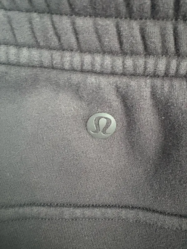 Lululemon Scuba Relaxed High-Rise Jogger in Black Sz 4 - Image 8