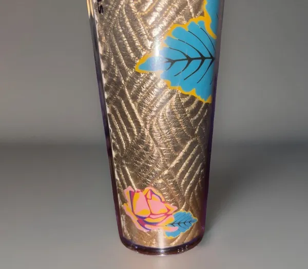 Starbucks 24 OZ Rose Print 2020 Limited Edition - Image 5