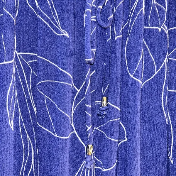 J Valdi Size M Strapless Jumper Blue Size M - Image 6