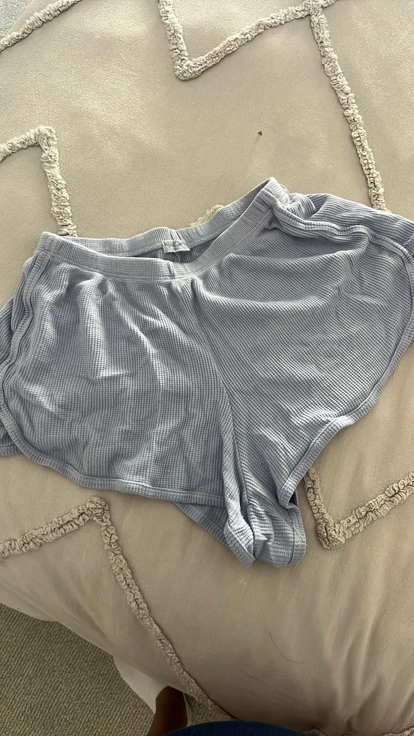 John Galt Light Blue Logan Shorts - Image 2