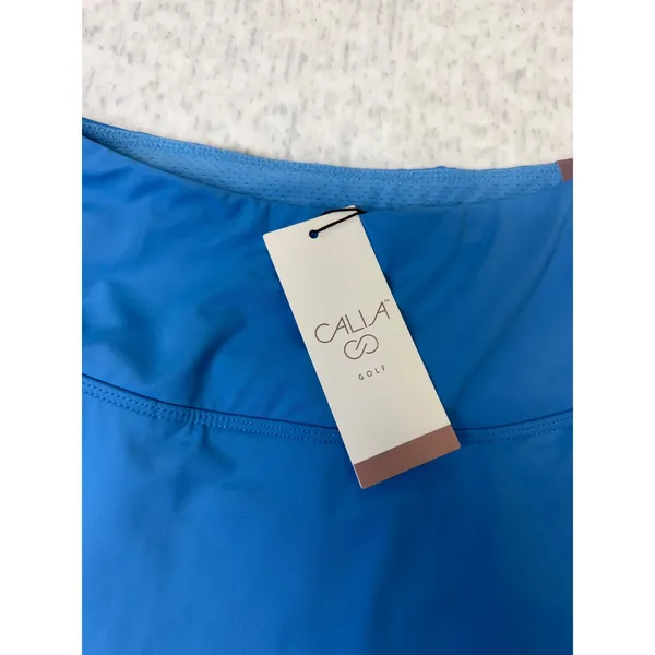 Calia 15 Eagle Skort Womens XS Tranquil Blue Golf Tennis Athletic Skirt NEW - Image 2