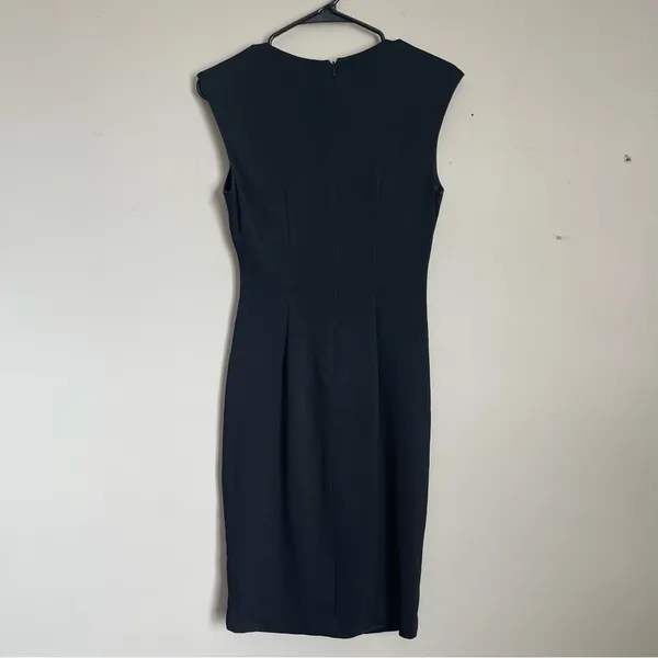 CACHE | Black Sheath Dress Sz 4 - Image 6