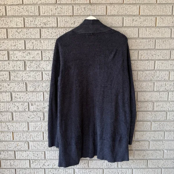 Barefoot Dreams Bamboo Chic Lite Circle Cardigan Size L/XL Blue Style 452 Cozy - Image 5