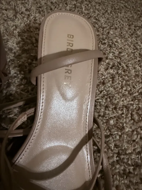 Birdy grey rocky heels - Image 7