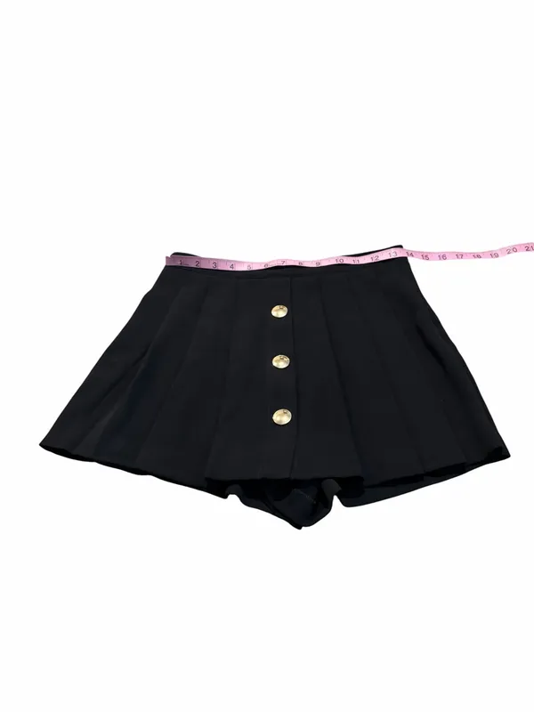 ZARA pleated black skort - Image 4