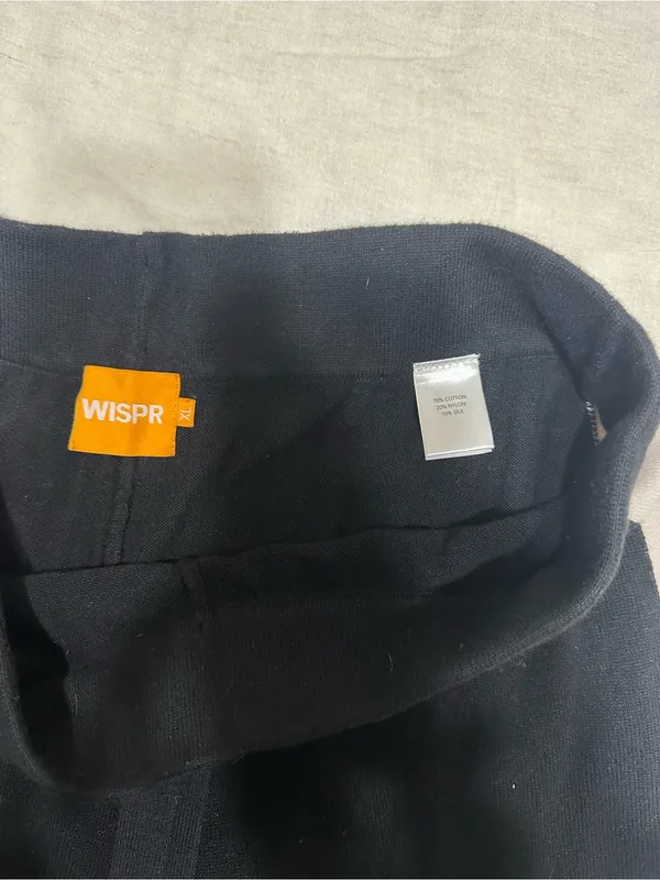 Wispr track pant Black Size L - Image 4