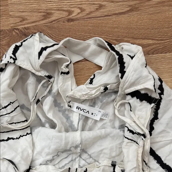 RVCA Monochrome Striped Romper medium - Image 2