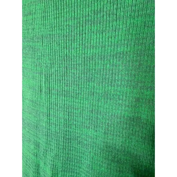 Free People Golden Hour Knit Midi Skirt Green Sz S - Image 7