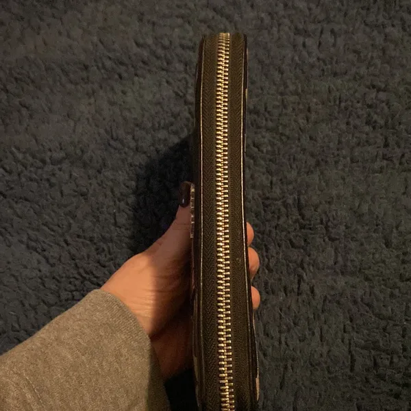 Coach signature C Wrap around wallet - Image 4