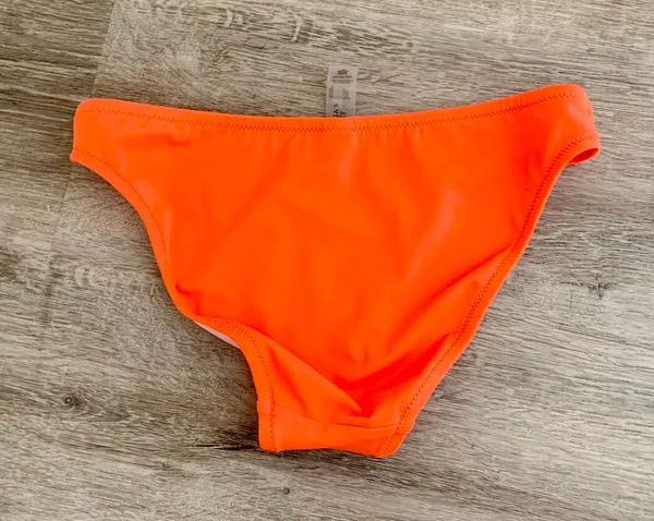 Victoria’s Secret Neon Orange Bikini Bottoms XS - Image 2