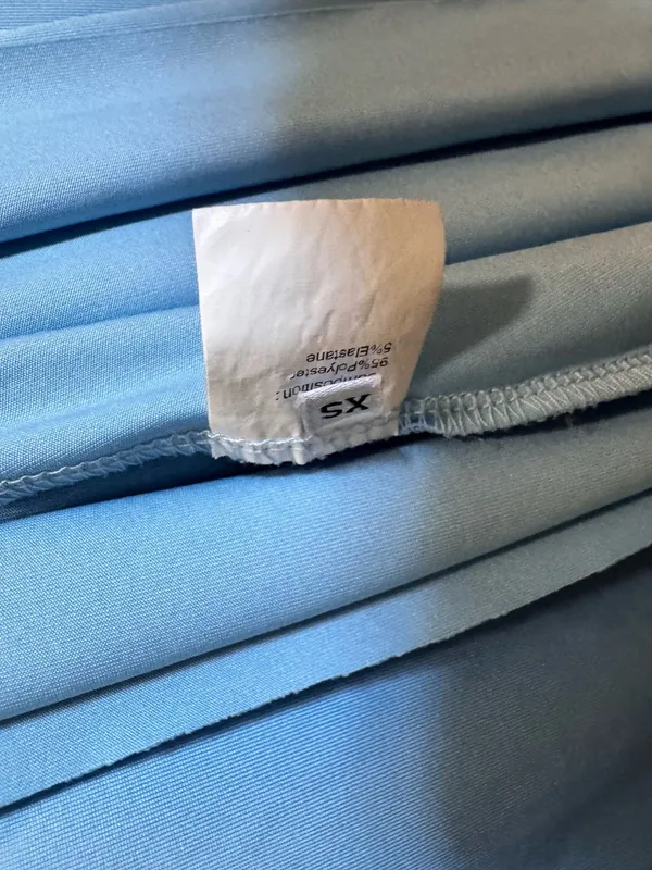 Light blue asymmetrical dress Size XS - Image 5