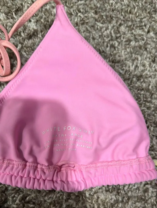 White Fox Boutique Swimsuit Top - Image 4
