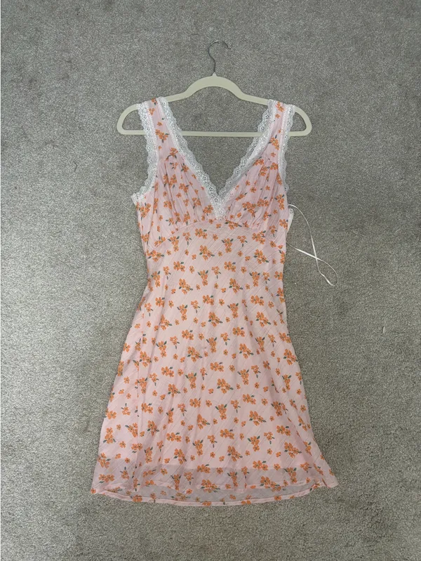 Floral Princess Polly Dress - Image 2