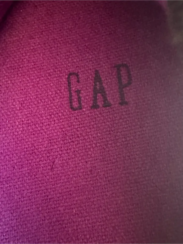 GAP Women's   Ballet Flats with Purple Lining And Pattern Sz 8 - Image 10