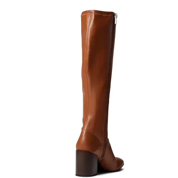 NEW FRANCO SARTO Talfer Tall Boot LEATHER BROWN - Image 5
