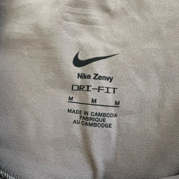 NWT NIKE Zenvy High-Waisted 5" Biker Shorts - Image 4
