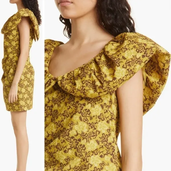 NWOT Ted Baker Ondina Mini Dress TB 6 US 14 - Image 3