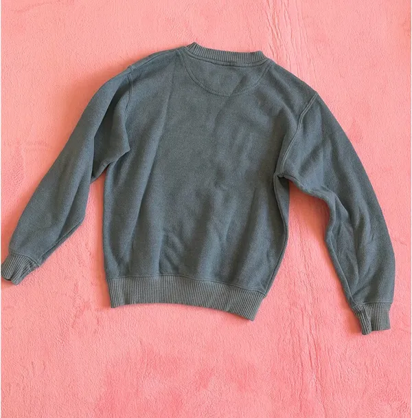 Outer banks crewneck Green - Image 4