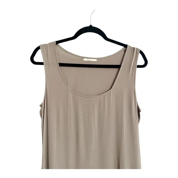 Nataya Women’s Taupe Dress Sz S Titanic Gatsby Jazz Party Wedding Tiered chiffon - Image 3