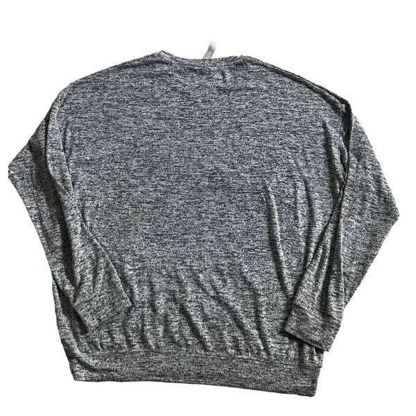 Athleta Gray Sweatshirt Top Size S - Image 4