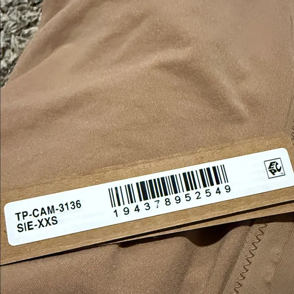 SKIMS Adaptive (C4) Cami Tank Top SIENNA NWT XXS - Image 4