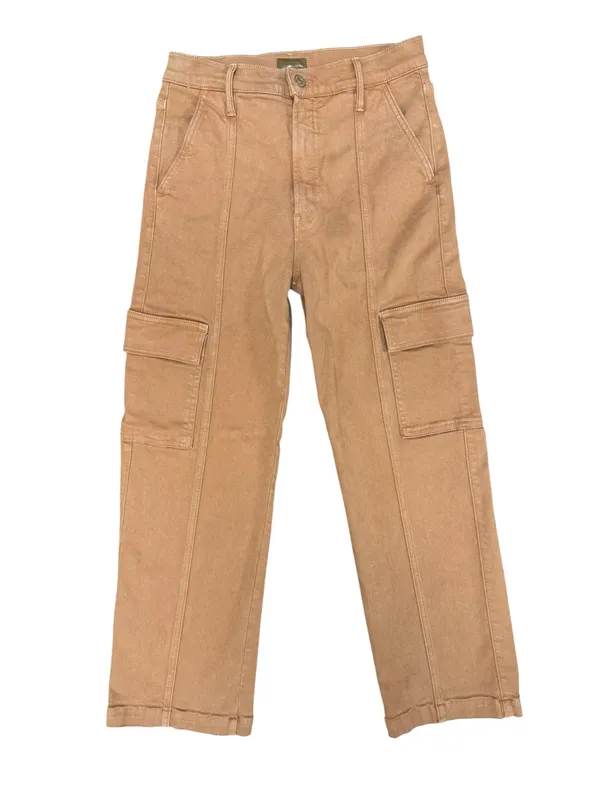 MOTHER The Rambler Cargo Pockets Ankle Pants Utility Jeans Second Chance 26 - Image 6