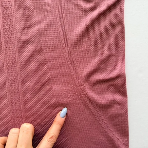 Lululemon Swiftly Tech Racerback Tank Pink Taupe Size 8 Original Fit - Image 6