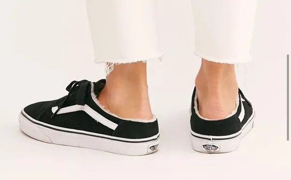 Vans Old Skool Suede Sherpa - Image 5