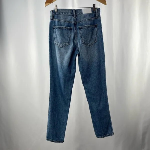 PISTOLA Presley Straight Jeans in Blue Size 26‎ - Image 8