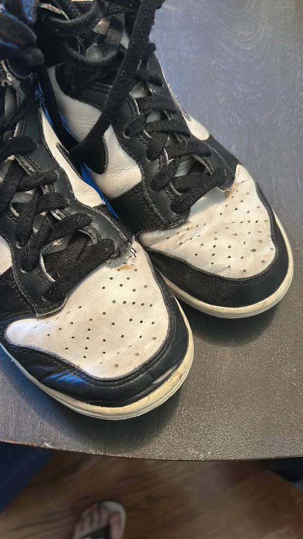 Nike Panda High-Top Dunk women’s sneakers - Image 4