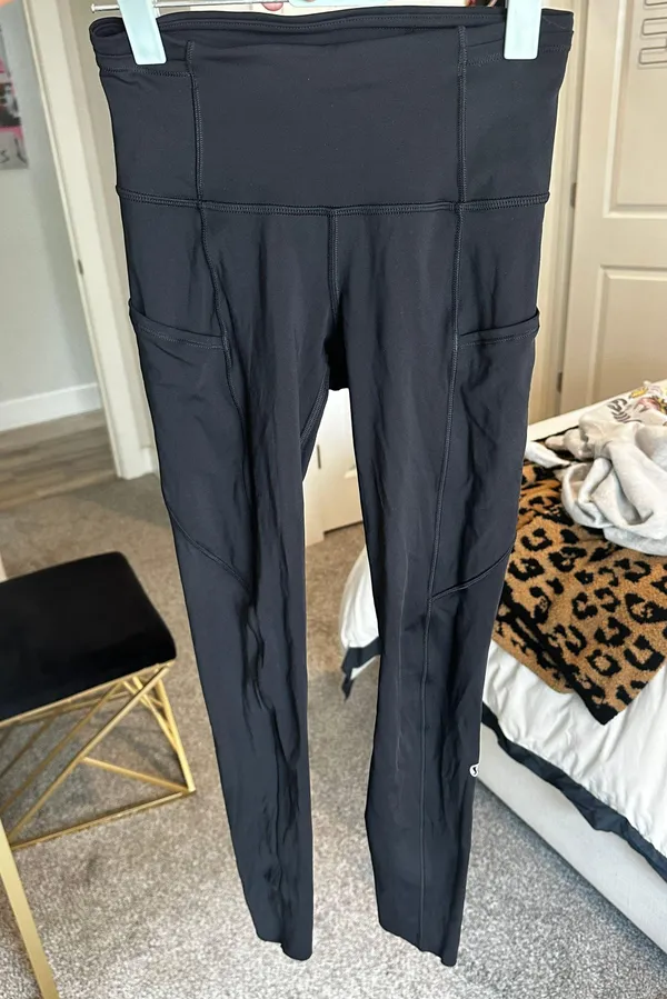 Lululemon Legging Black Size 2 - Image 3