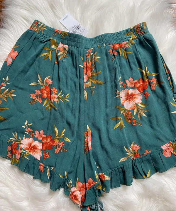 NWT american eagle floral flowy pants - Image 4