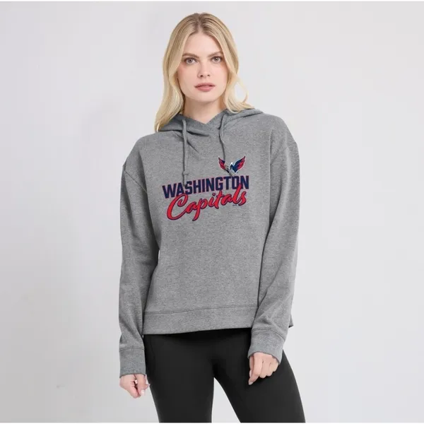 Fanatics Women's‎ XL Washington Capitals Hockey Script Pullover HoodieSweatshirt NHL - Image 12