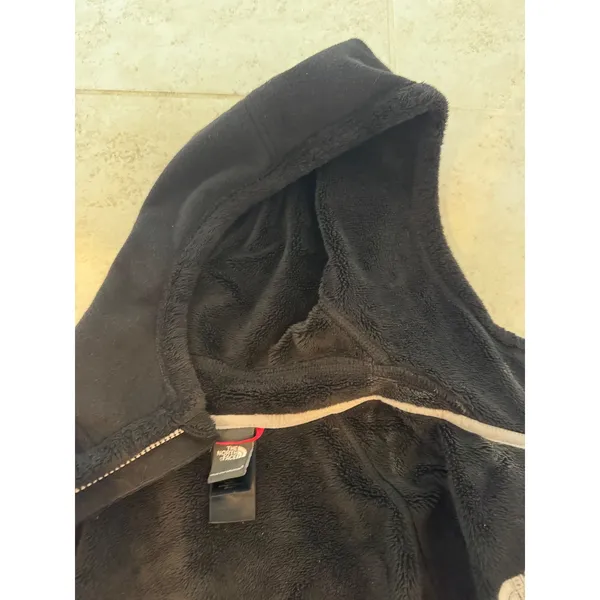The North‎ Face Black Fleece Full-zip Hooded Jacket Size L - Image 11