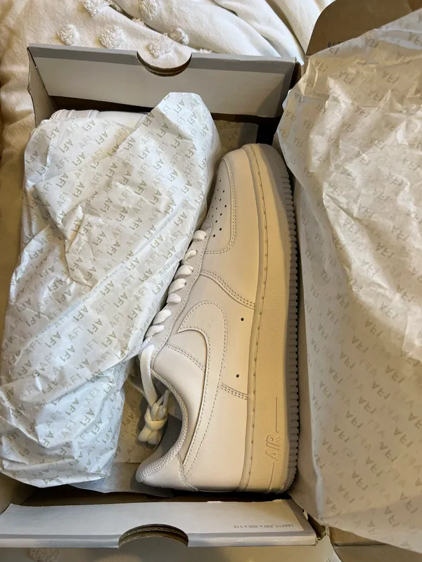 Nike Air Force 1 White - Image 5