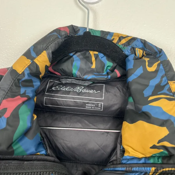 Eddie Bauer Women's StratusTherm‎ Down Jacket Sz S - Image 3