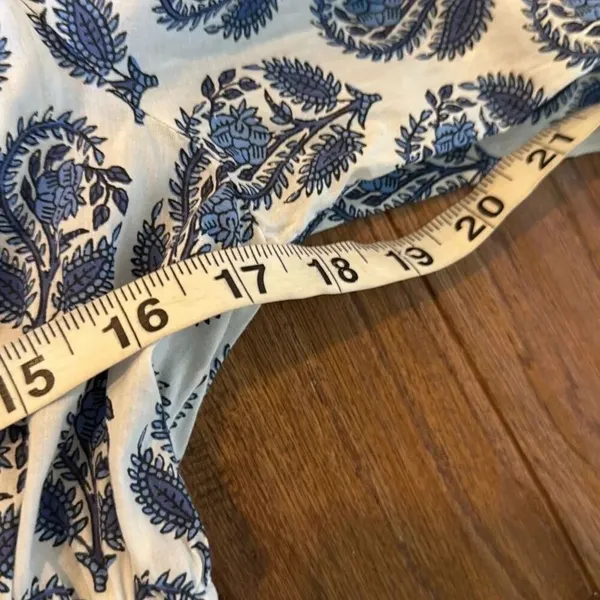 J.Crew bouquet block print mini dress size xs - Image 11