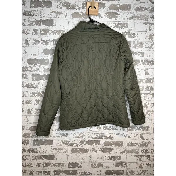 Eddie Bauer | women quilted full zip coat - Image 8