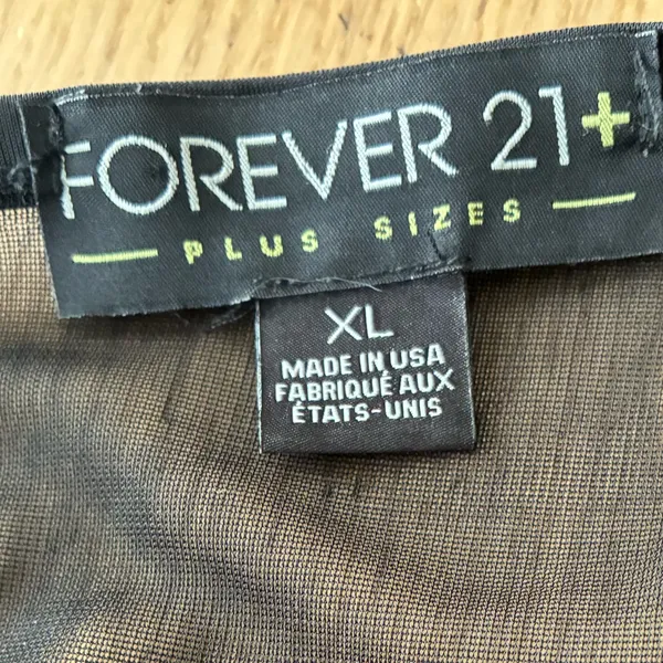 Forever 21 Y2K Black Colorful Beads Tunic Top/ Mini Dress XL - Image 11