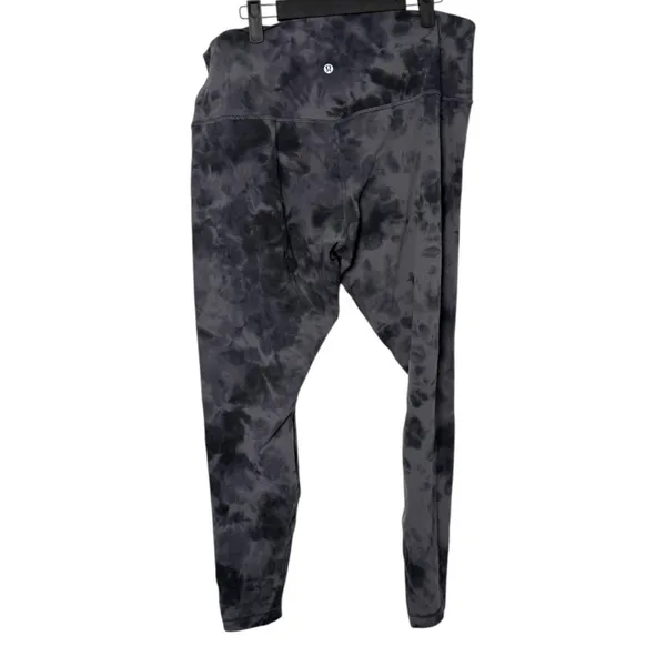 Lululemon Align High Rise Pants Leggings 29" Inseam Grey Marble Size 18 - Image 2