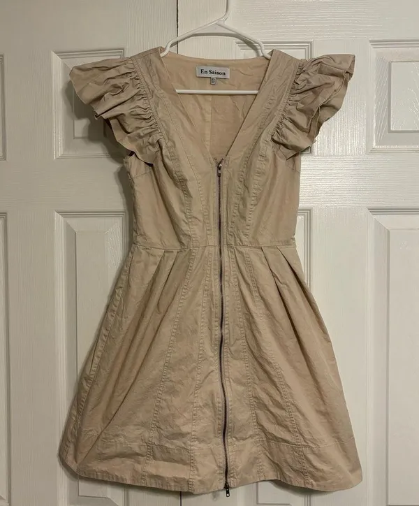 En Saison Leighton Mini Dress Size XS - Image 2
