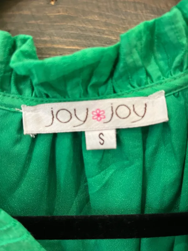 Joy joy green dress - Image 2