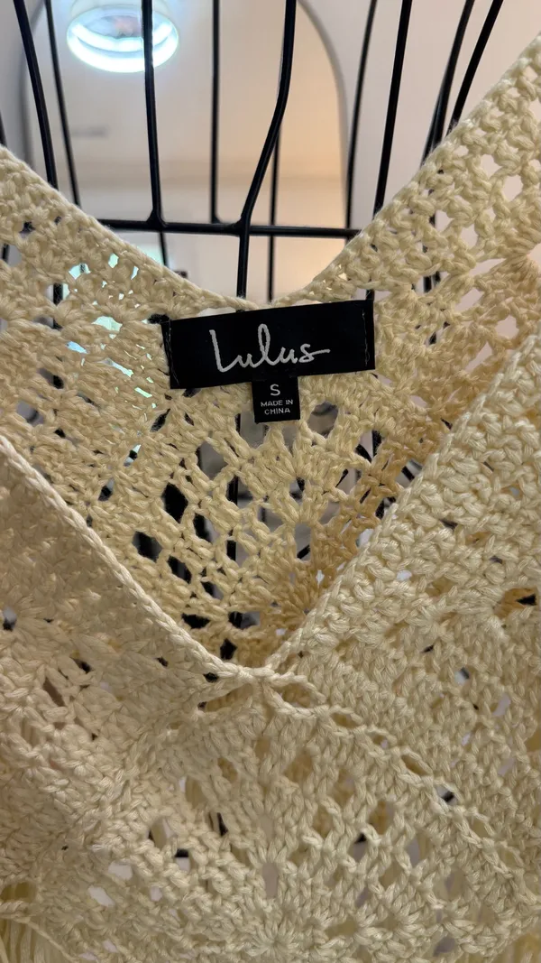 Lulus Crochet Top - Image 2